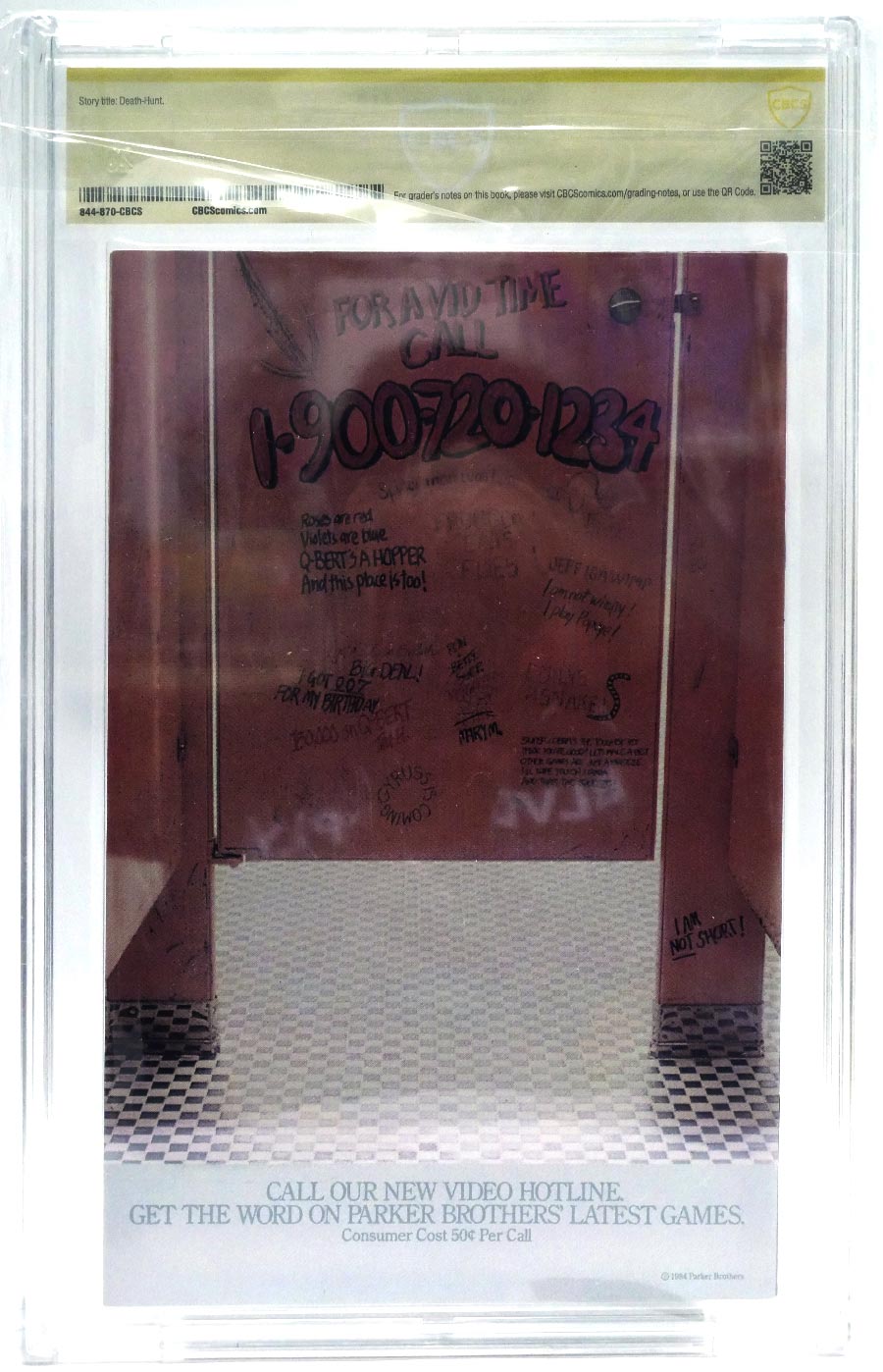 New Mutants #18 Cover B Signed by Chris Claremont CBCS 8.0
