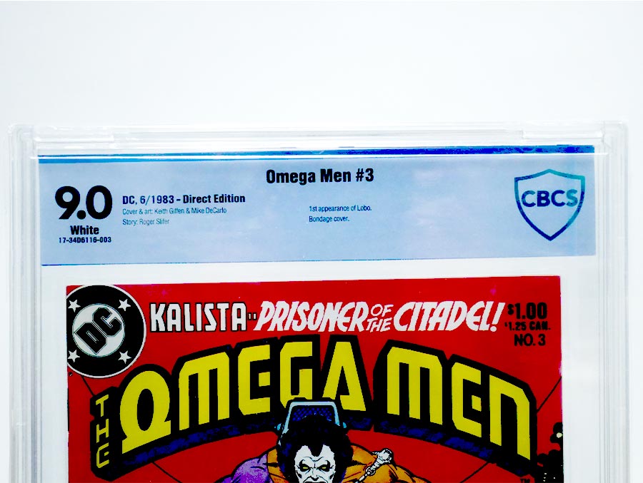 Omega Men #3 Cover C CBCS 9.0