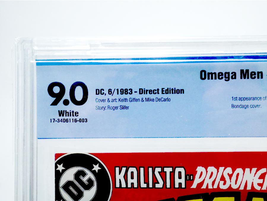 Omega Men #3 Cover C CBCS 9.0