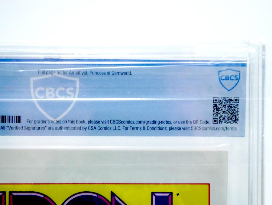 Omega Men #3 Cover C CBCS 9.0