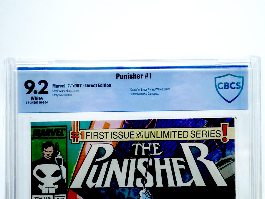 Punisher Vol 2 #1 Cover D Regular Edition CBCS 9.2