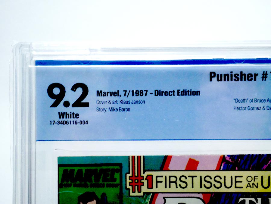Punisher Vol 2 #1 Cover D Regular Edition CBCS 9.2