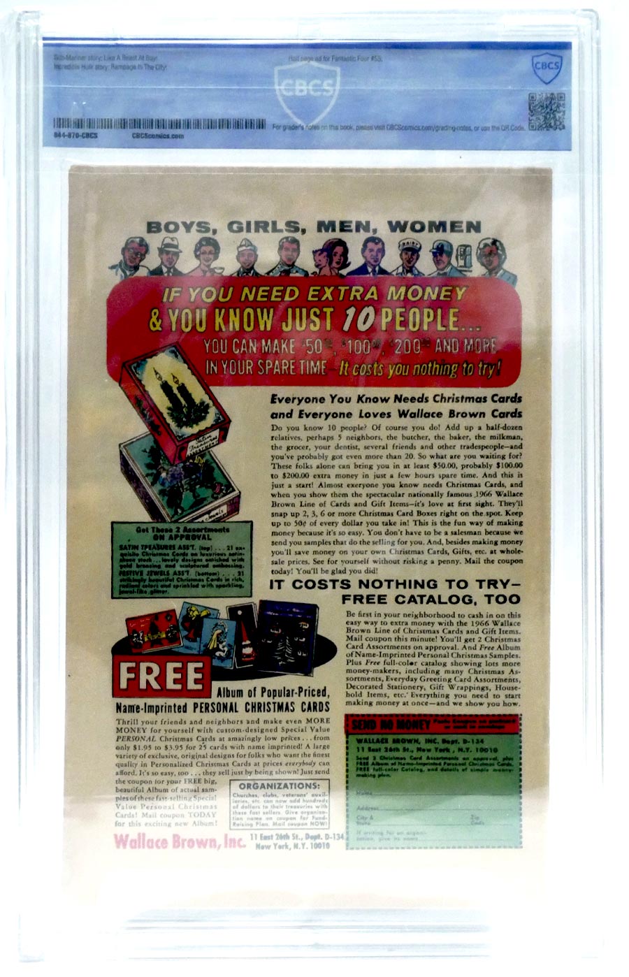 Tales To Astonish #84 Cover B CBCS 6.5
