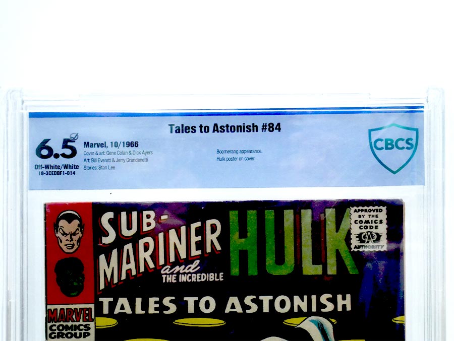 Tales To Astonish #84 Cover B CBCS 6.5