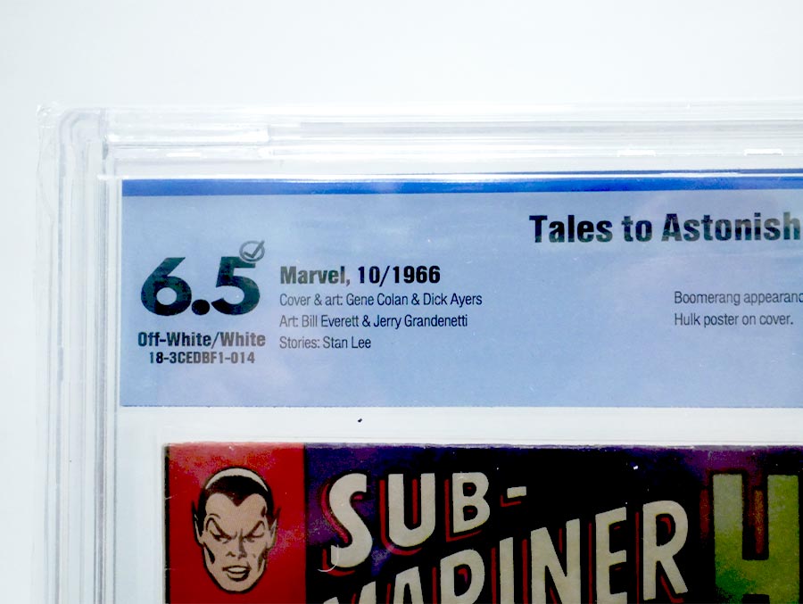 Tales To Astonish #84 Cover B CBCS 6.5