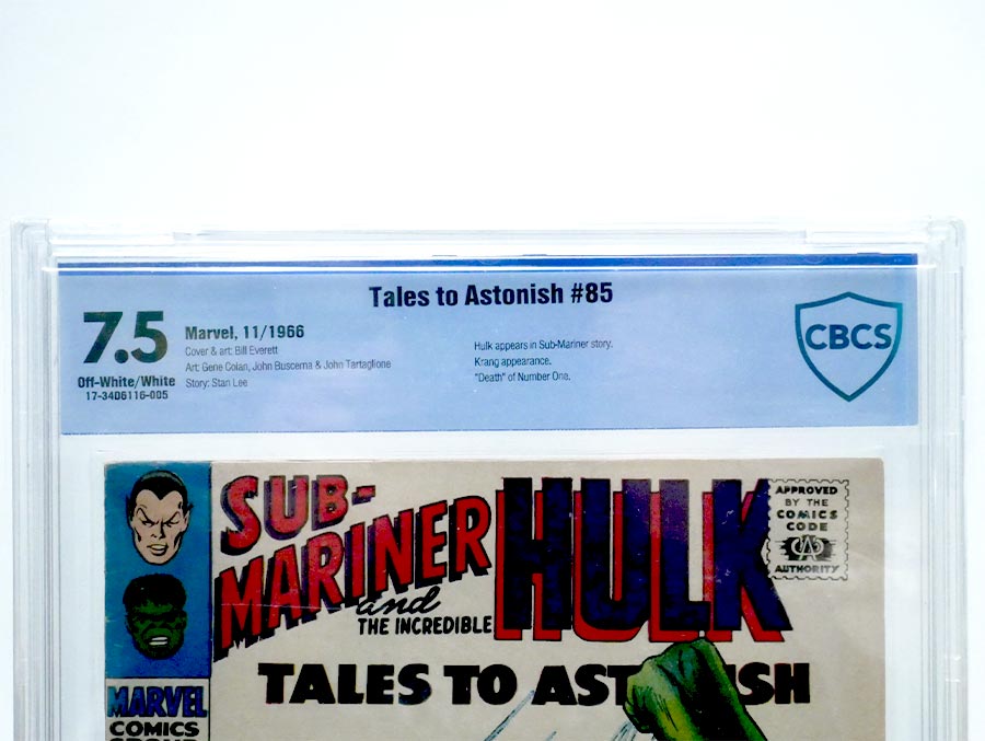 Tales To Astonish #85 Cover B CBCS 7.5