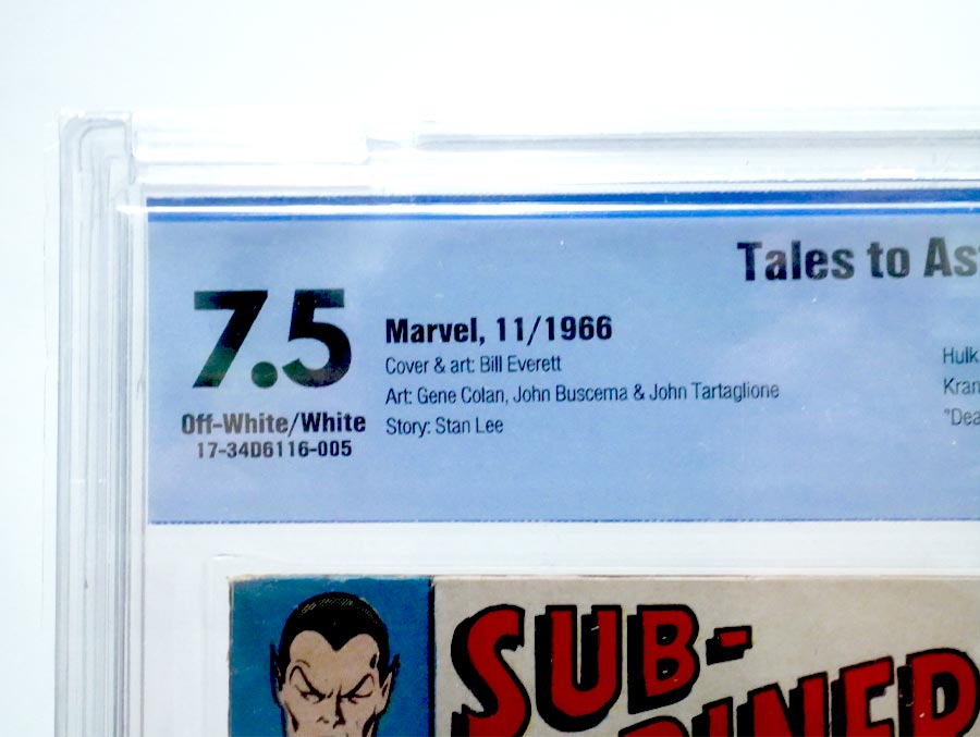 Tales To Astonish #85 Cover B CBCS 7.5