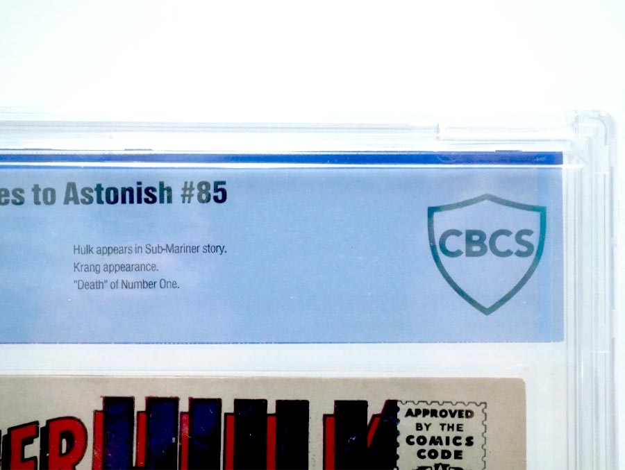 Tales To Astonish #85 Cover B CBCS 7.5