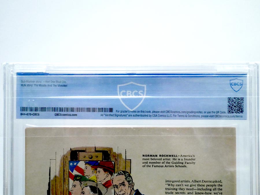 Tales To Astonish #85 Cover B CBCS 7.5
