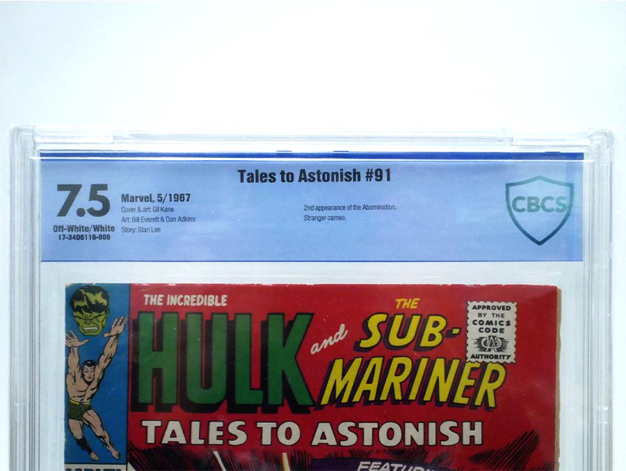 Tales To Astonish #91 Cover B CBCS 7.5