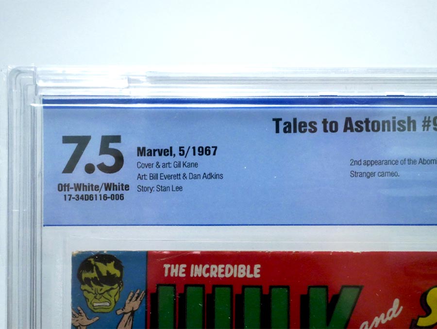 Tales To Astonish #91 Cover B CBCS 7.5