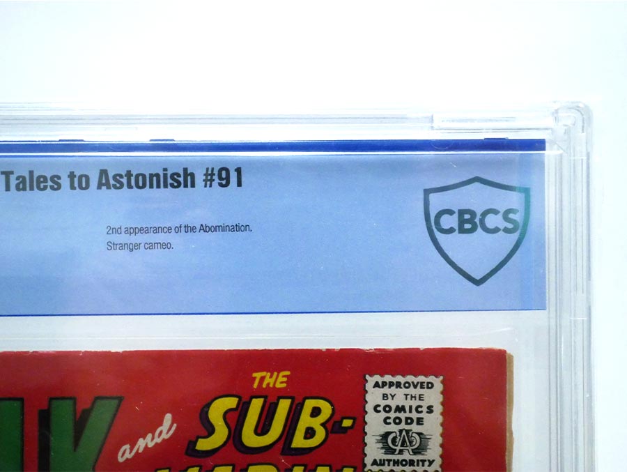 Tales To Astonish #91 Cover B CBCS 7.5