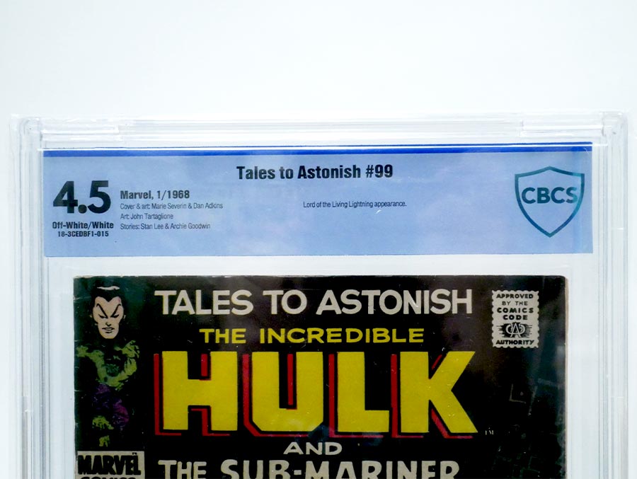 Tales To Astonish #99 Cover B CBCS 4.5