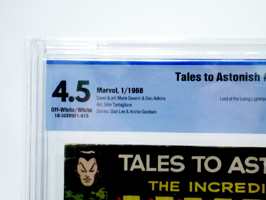 Tales To Astonish #99 Cover B CBCS 4.5