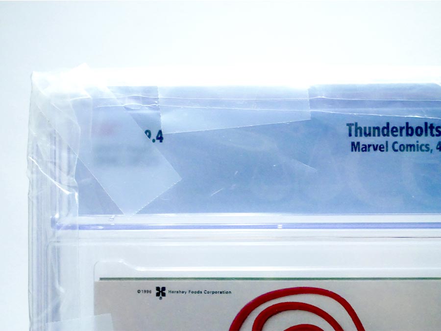 Thunderbolts #1 Cover E 1st Ptg CGC 9.4