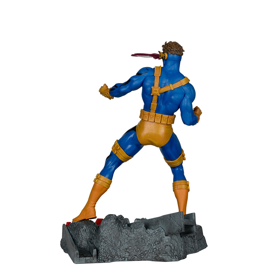 McFarlane Marvel Wave 3 Cyclops X-Men 1 1/10 Scale Figurine