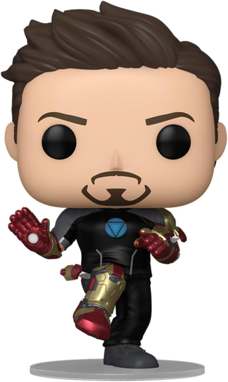 POP Marvel Iron Man 3 Tony Stark Suit-Up Glow-In-The-Dark Entertainment Earth Exclusive Vinyl Bobble Head
