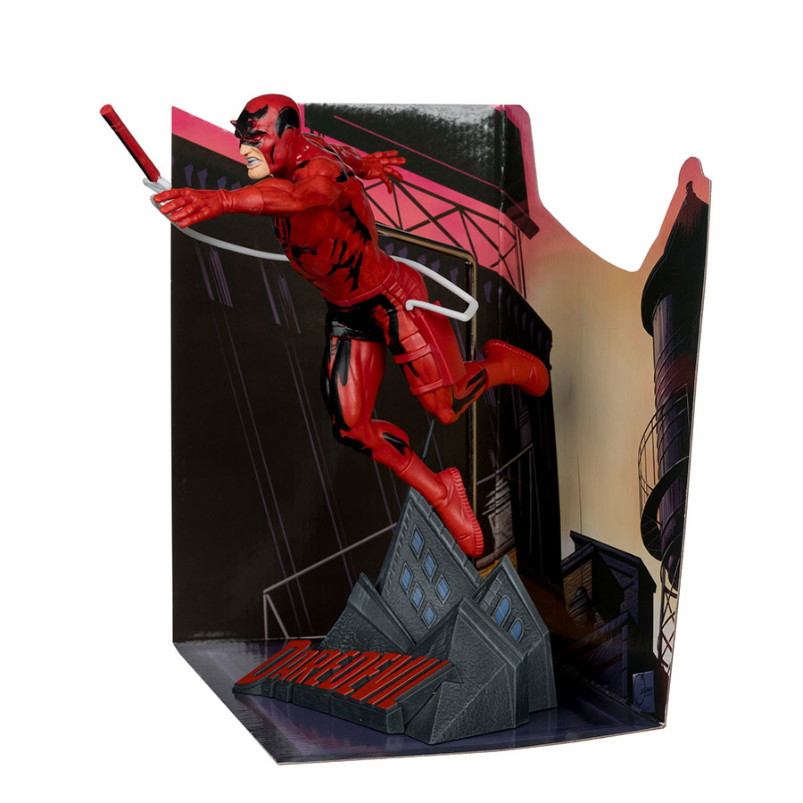 McFarlane Marvel Daredevil 600 1/10 Scale Figurine