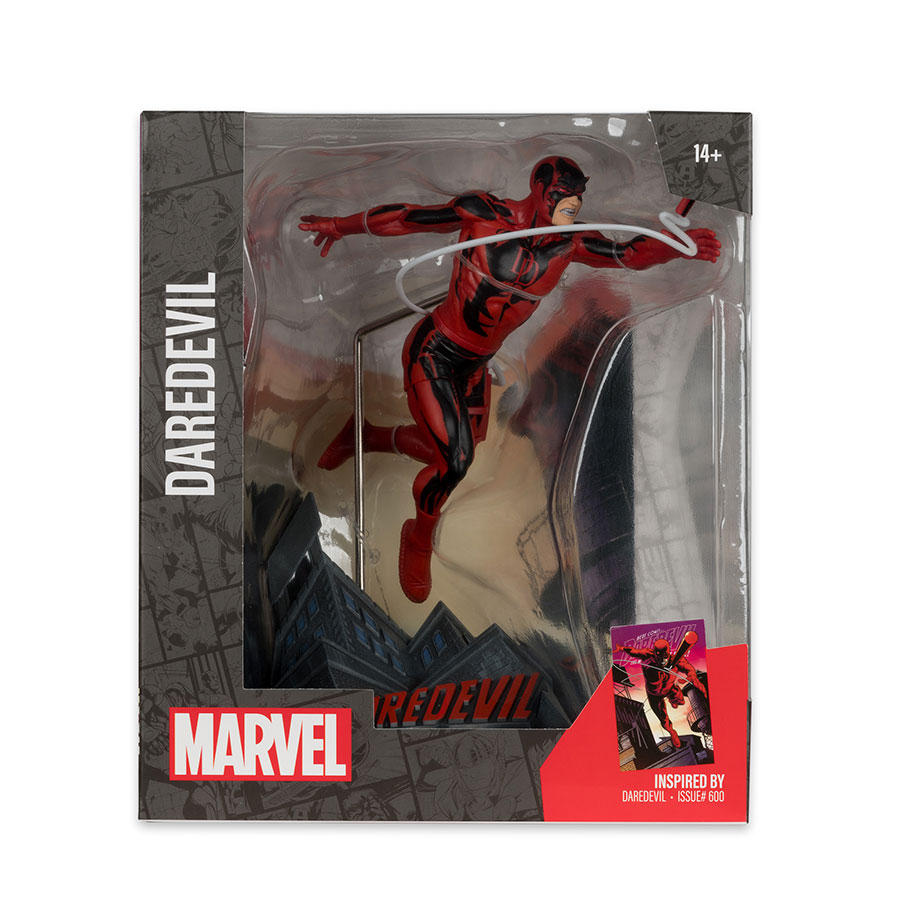 McFarlane Marvel Daredevil 600 1/10 Scale Figurine