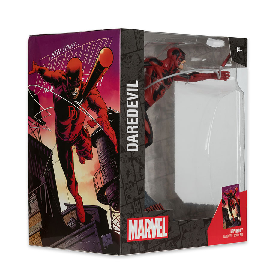 McFarlane Marvel Daredevil 600 1/10 Scale Figurine