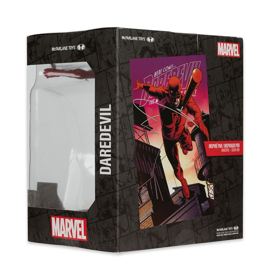 McFarlane Marvel Daredevil 600 1/10 Scale Figurine