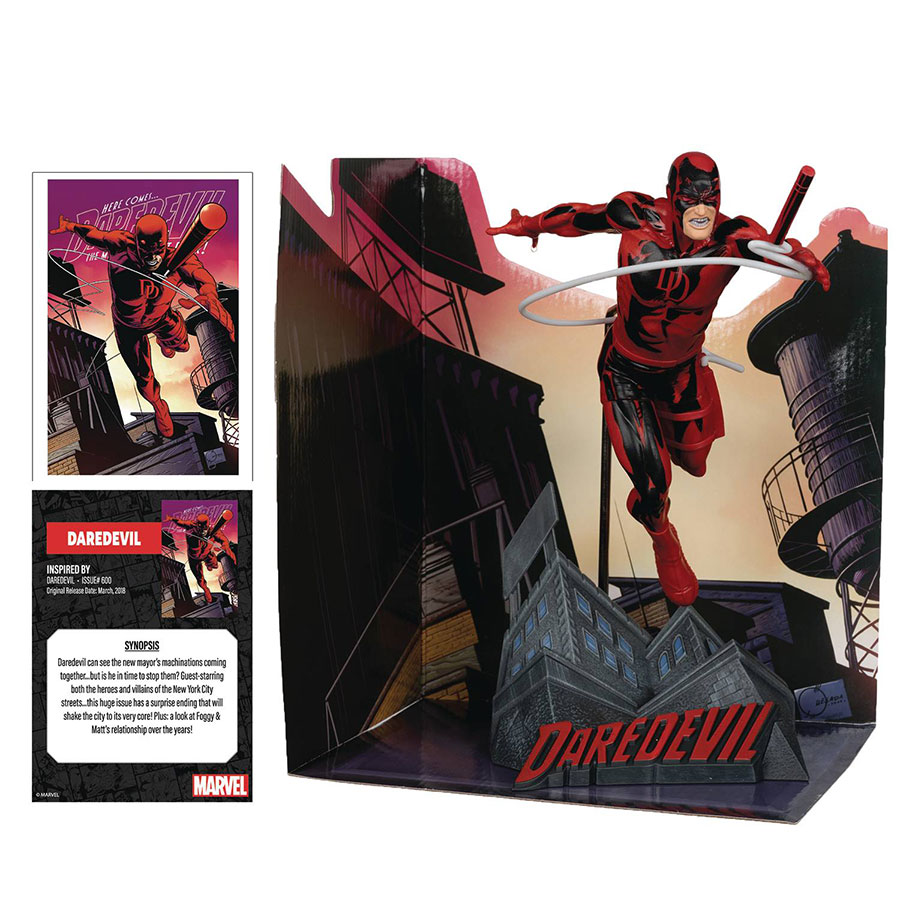 McFarlane Marvel Daredevil 600 1/10 Scale Figurine