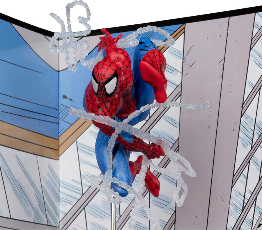 McFarlane Marvel Spider-Man Amazing Spider-Man 302 1/10 Scale Figurine