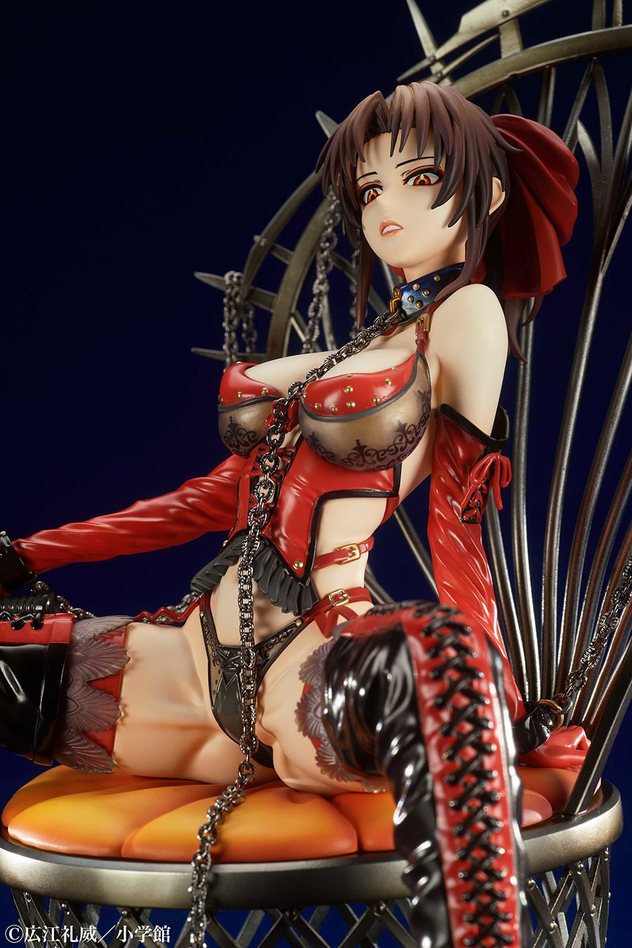 Black Lagoon 20th Anniversary Revy 1/7 Scale PVC Figure