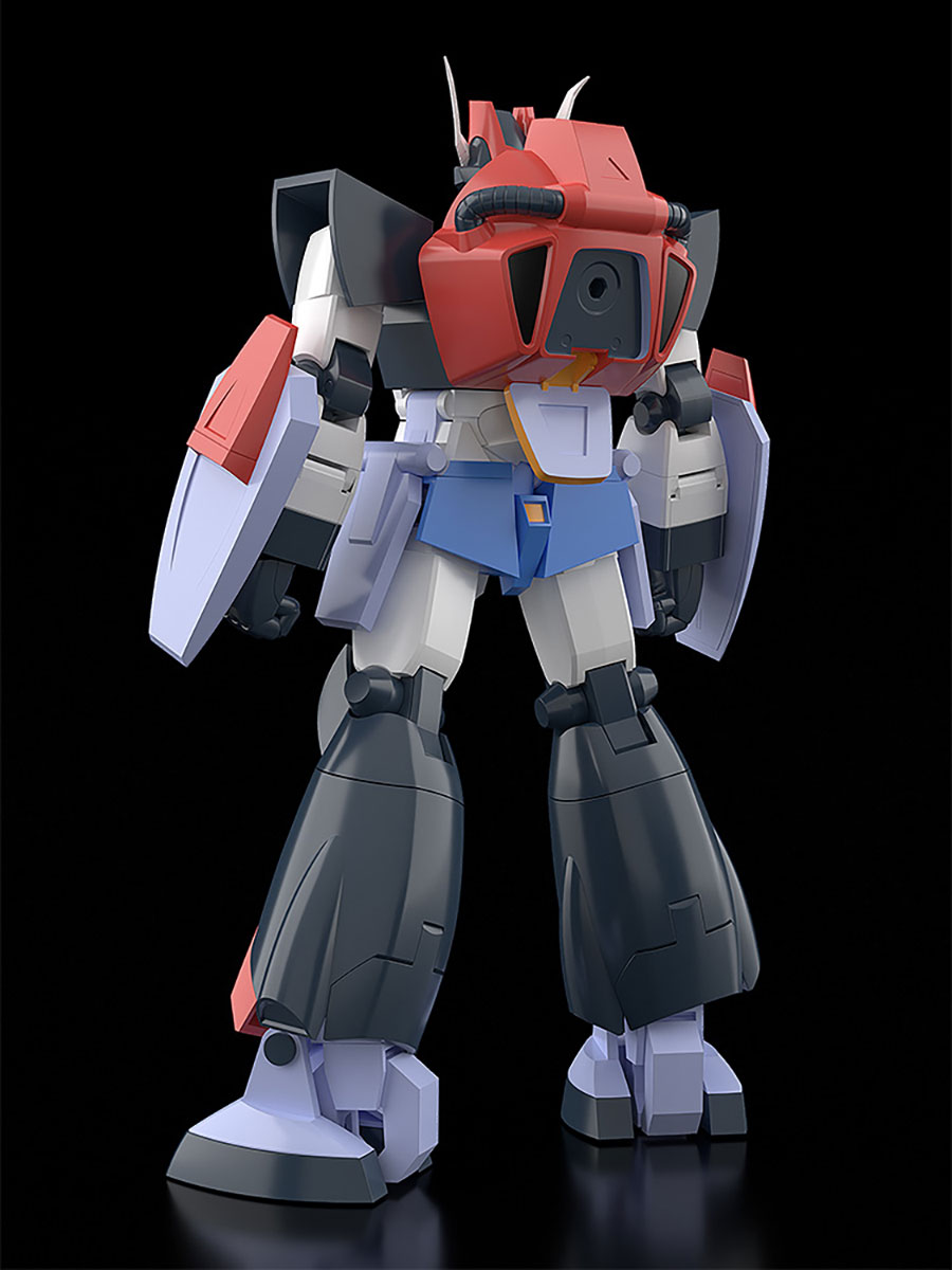 Choriki Robo Galatt Moderoid Jumbow Model Kit