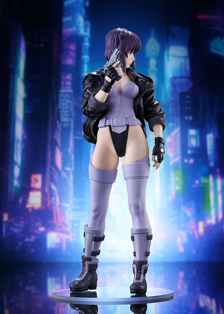 Ghost In Shell Stand Alone Complex Pop Up Parade Motoko Kusanagi L Size PVC Figure