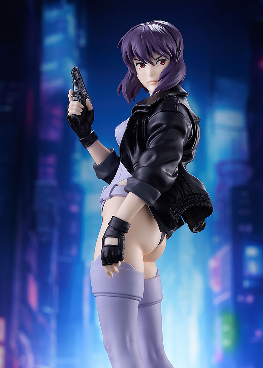 Ghost In Shell Stand Alone Complex Pop Up Parade Motoko Kusanagi L Size PVC Figure
