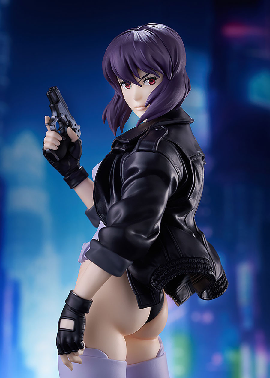 Ghost In Shell Stand Alone Complex Pop Up Parade Motoko Kusanagi L Size PVC Figure