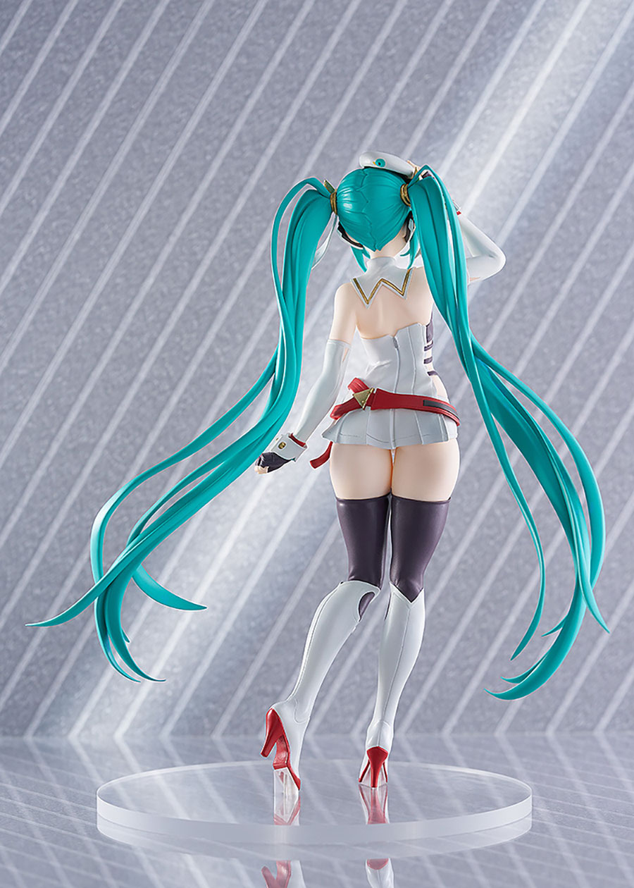 Hatsune Miku GT Project Pop Up Parade Racing Miku 2023 PVC Figure