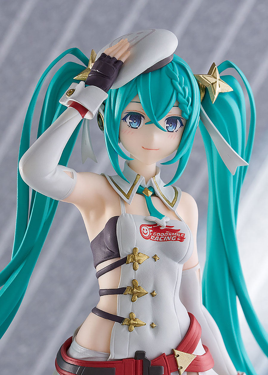 Hatsune Miku GT Project Pop Up Parade Racing Miku 2023 PVC Figure