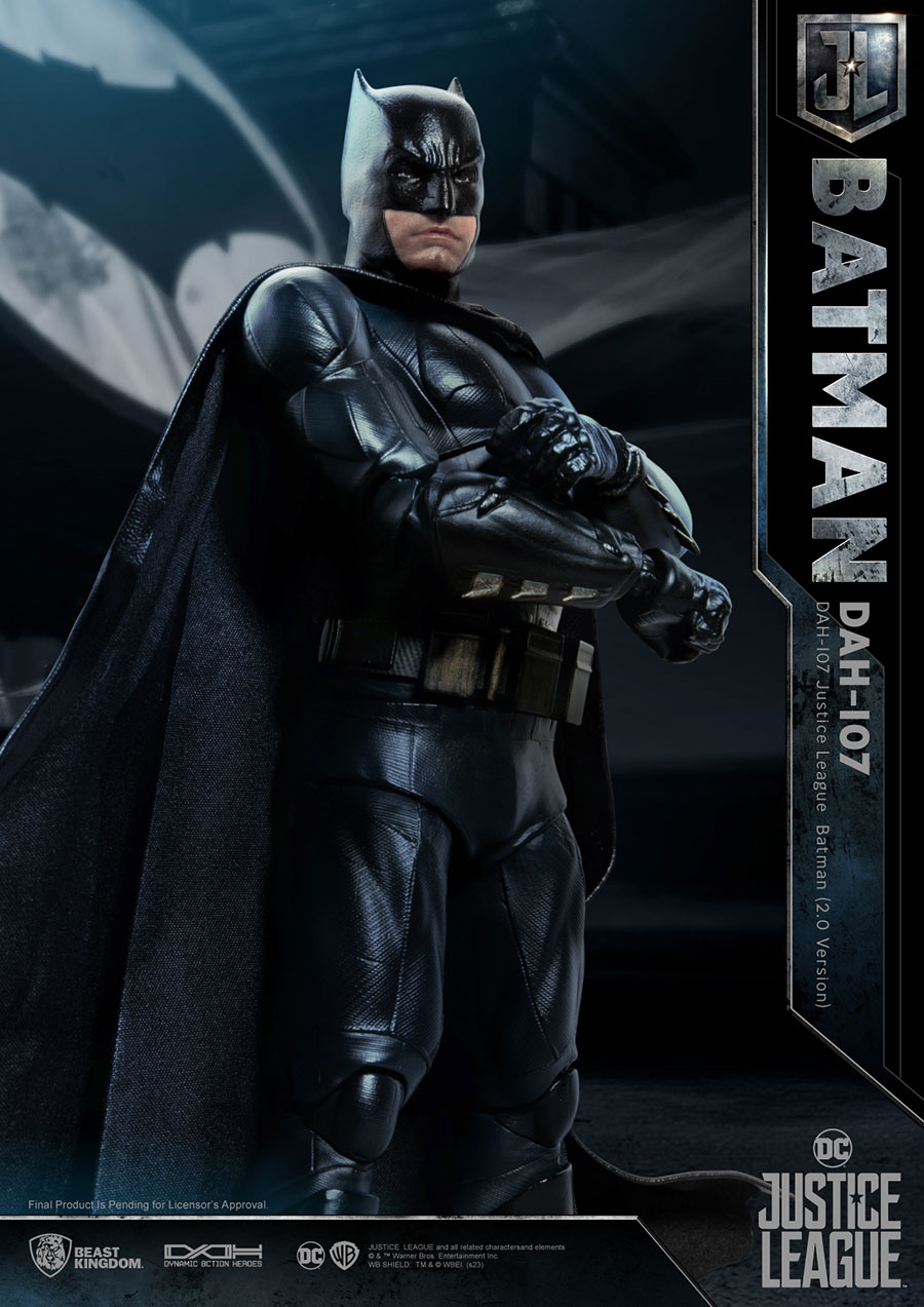 Justice League DAH-107 Dynamic 8-ction Batman 2.0 Action Figure