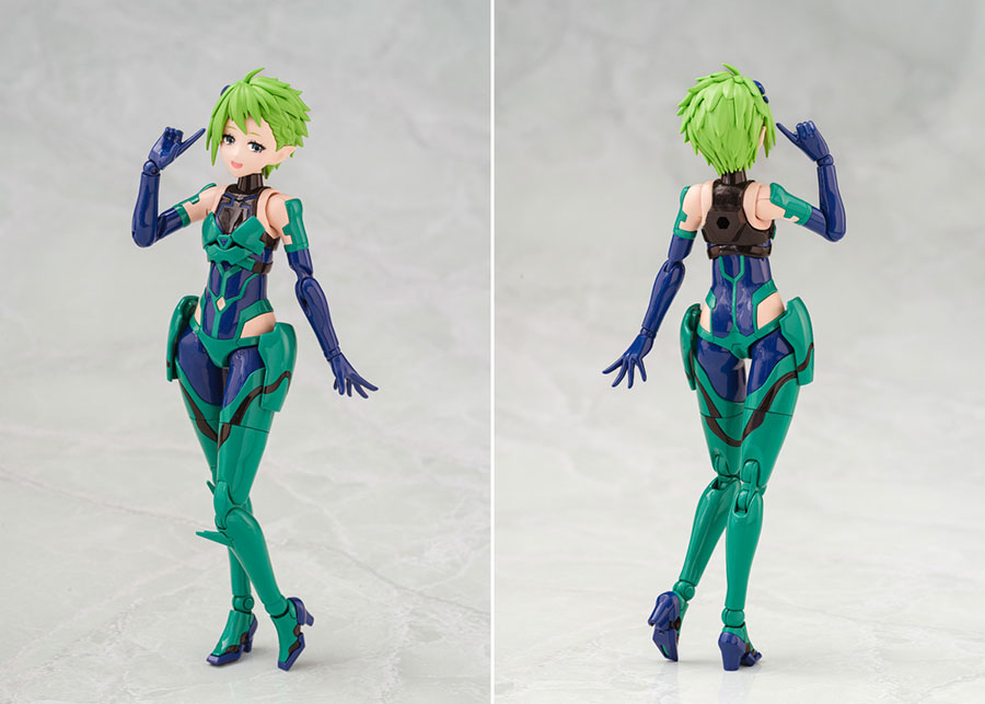 Macross Delta Variable Fighter Girls Macross Reina Model Kit