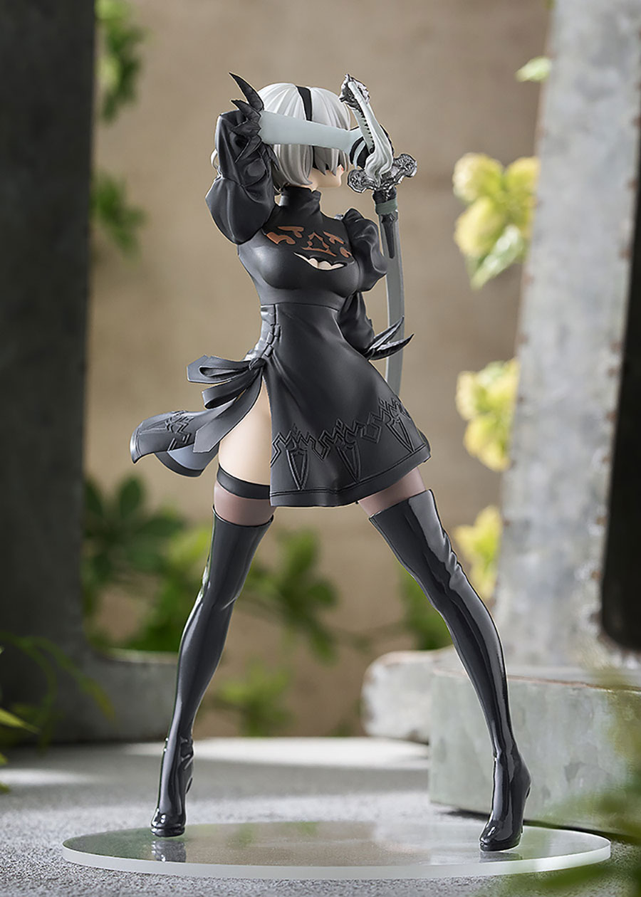 Nier Automata Ver1 1A Pop Up Parade 2B Yorha No 2 Type B PVC Figure