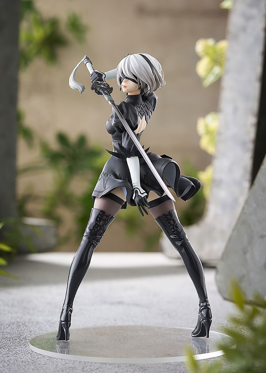 Nier Automata Ver1 1A Pop Up Parade 2B Yorha No 2 Type B PVC Figure