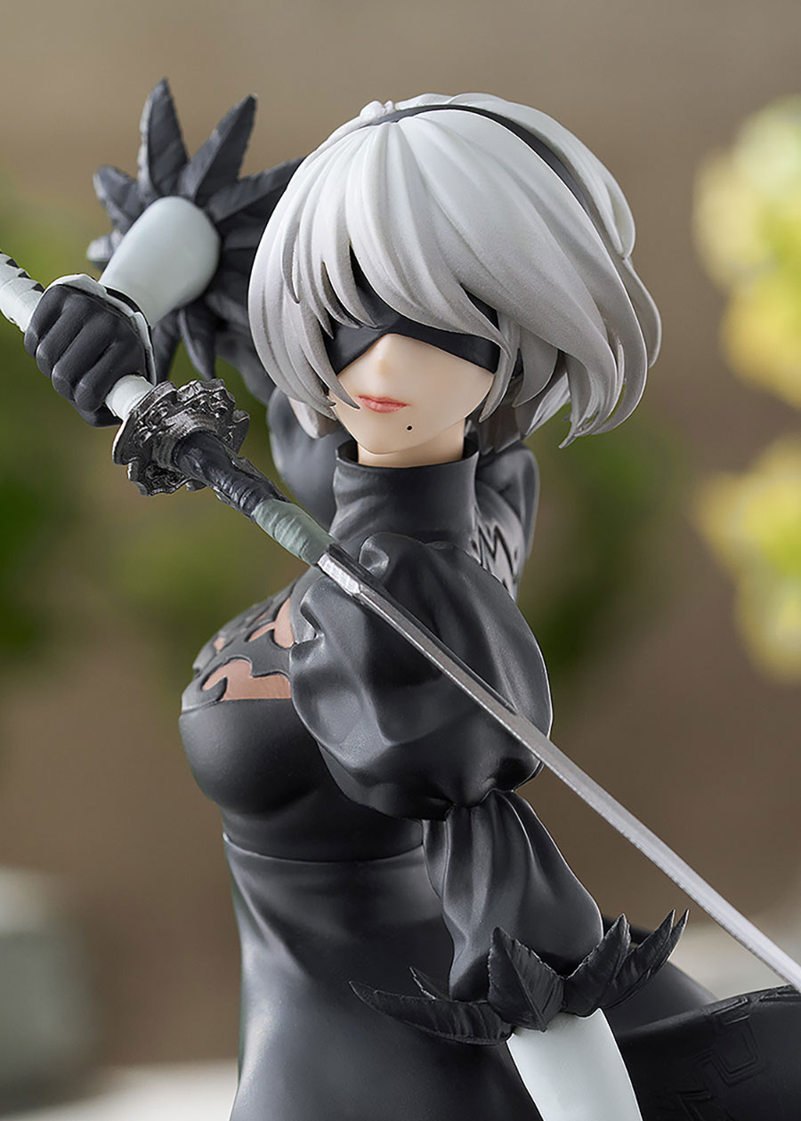 Nier Automata Ver1 1A Pop Up Parade 2B Yorha No 2 Type B PVC Figure