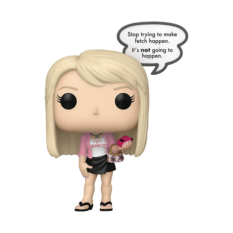 POP Movies Sayings Mean Girls Regina Vinyl Figure