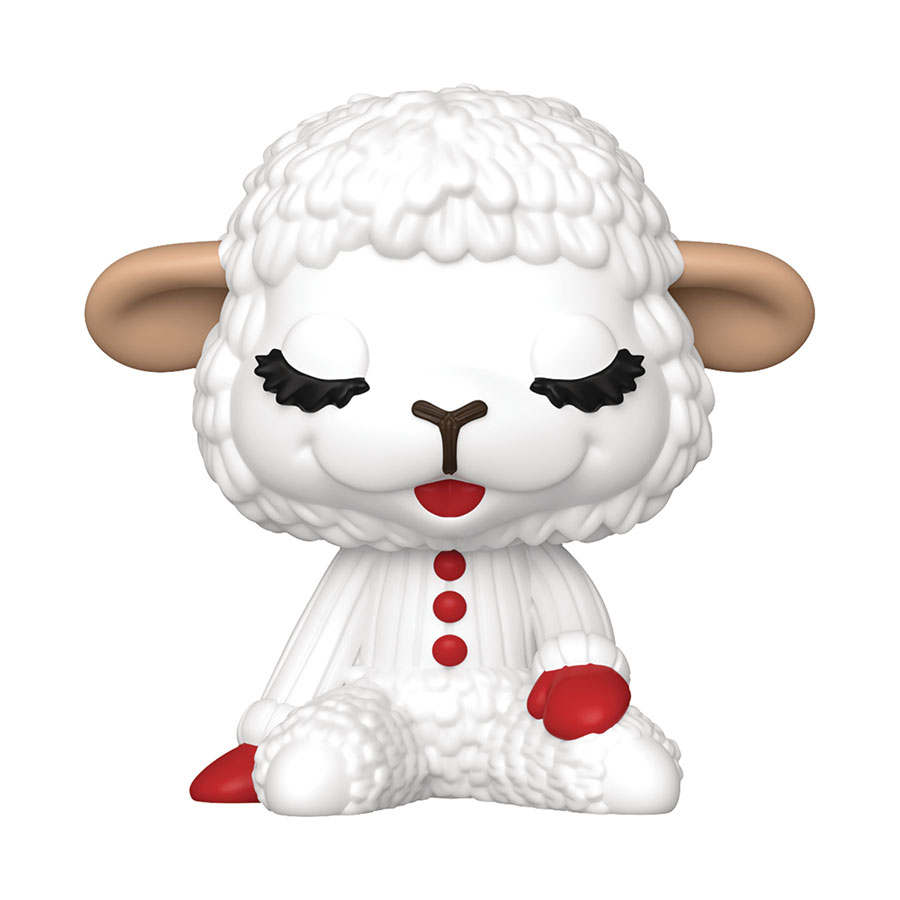 POP Television Lamb Chop Lamb Chop Vinyl Figure