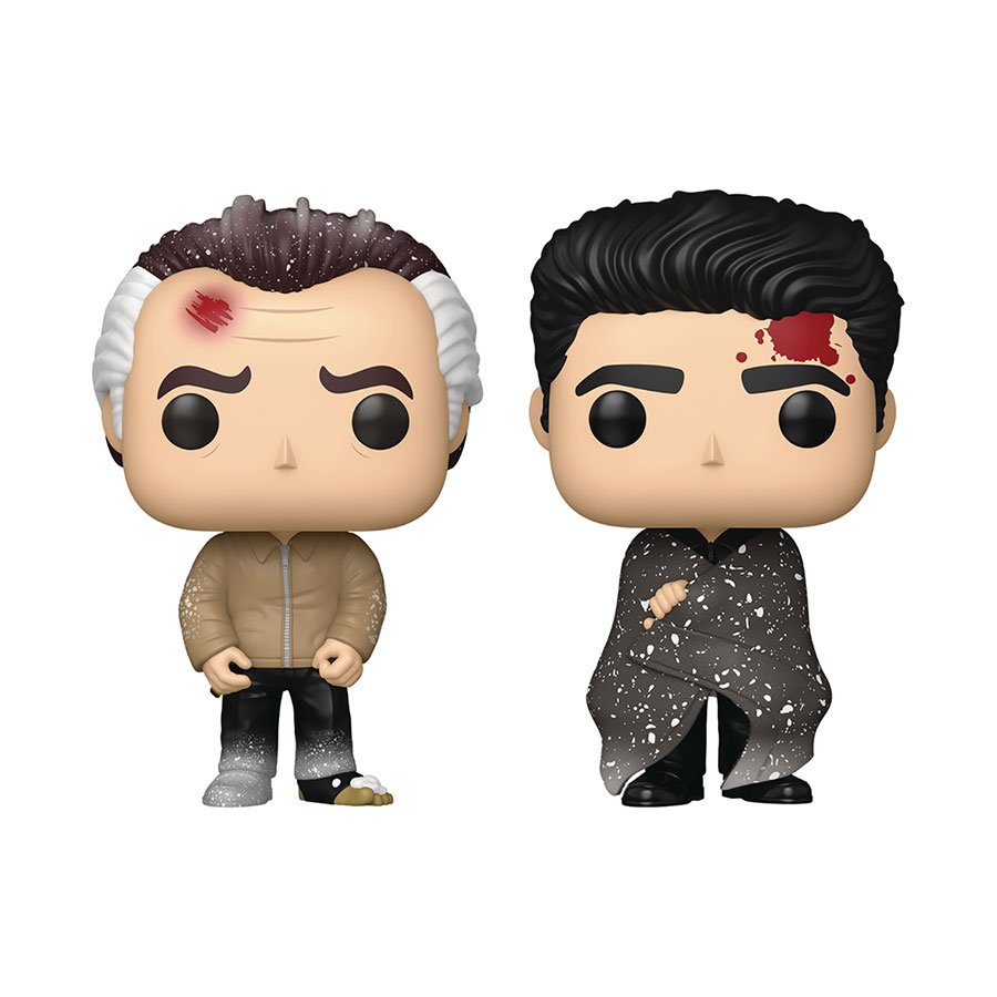 POP Television The Sopranos Paulie & Christopher 2-Pack Vinyl Figure
