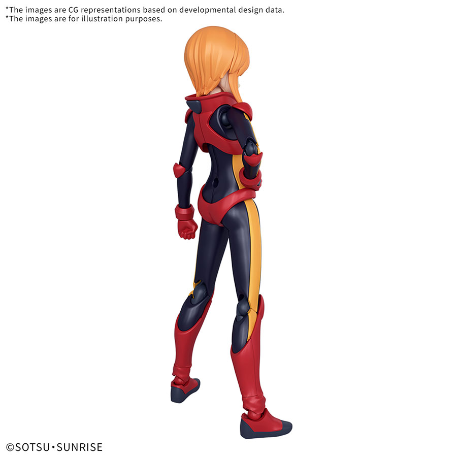 ZZ Gundam Figure-Rise Standard Kit - Ple Two