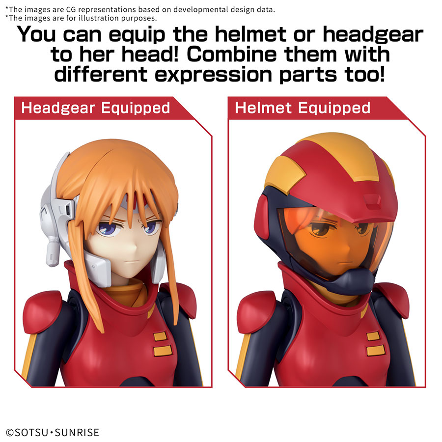 ZZ Gundam Figure-Rise Standard Kit - Ple Two