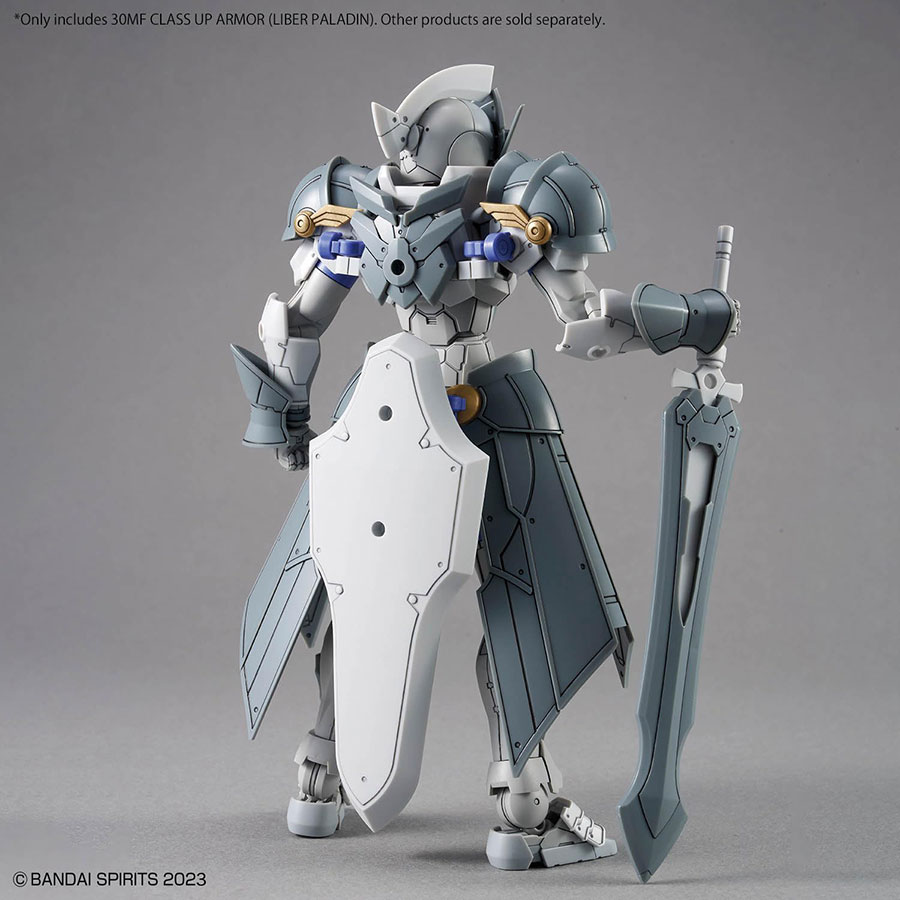 30 Minutes Fantasy Class Up Armor Kit #A-02 Liber Paladin