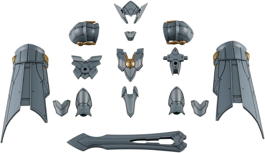 30 Minutes Fantasy Class Up Armor Kit #A-02 Liber Paladin