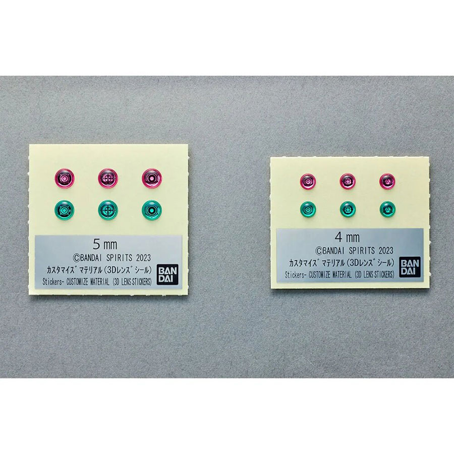Customize Material #03 3D Lens Stickers (For 1/144 / HG / 30MM / 30MS)