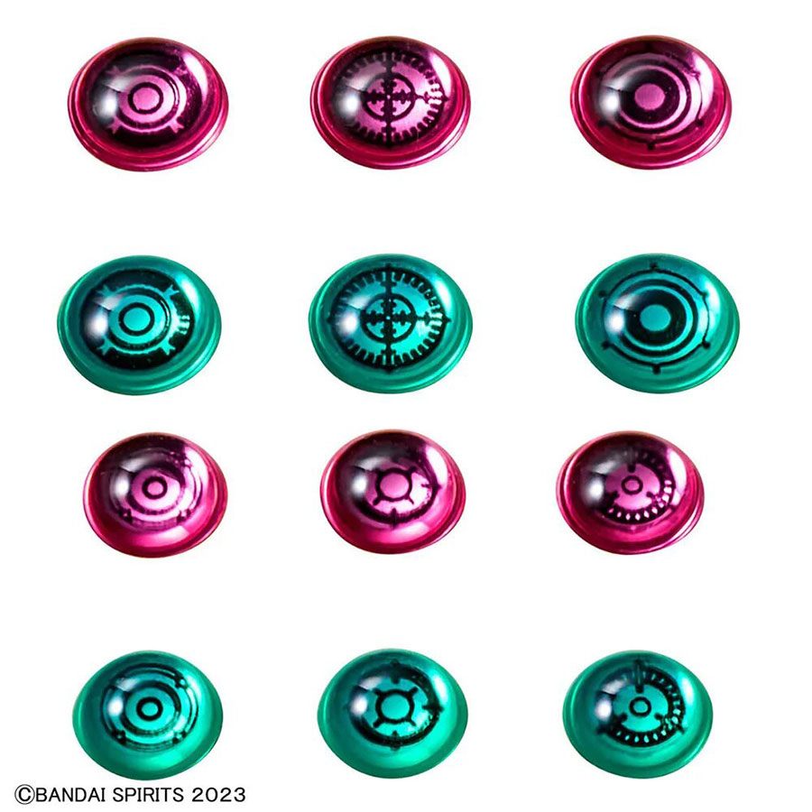 Customize Material #03 3D Lens Stickers (For 1/144 / HG / 30MM / 30MS)
