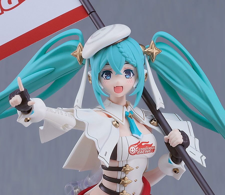 Hatsune Miku GT Project Plamatea Racing Miku 2023 Model Kit