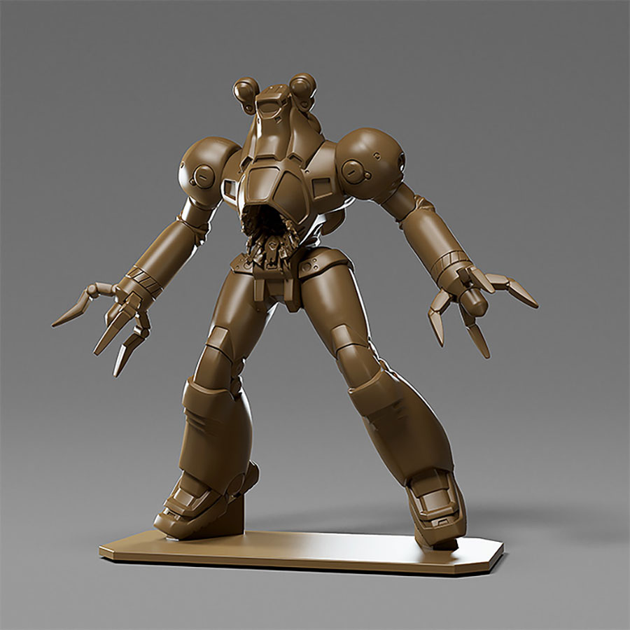 Mobile Police Patlabor Plamax Neo 3D Show 1/48 Scale Model Kit